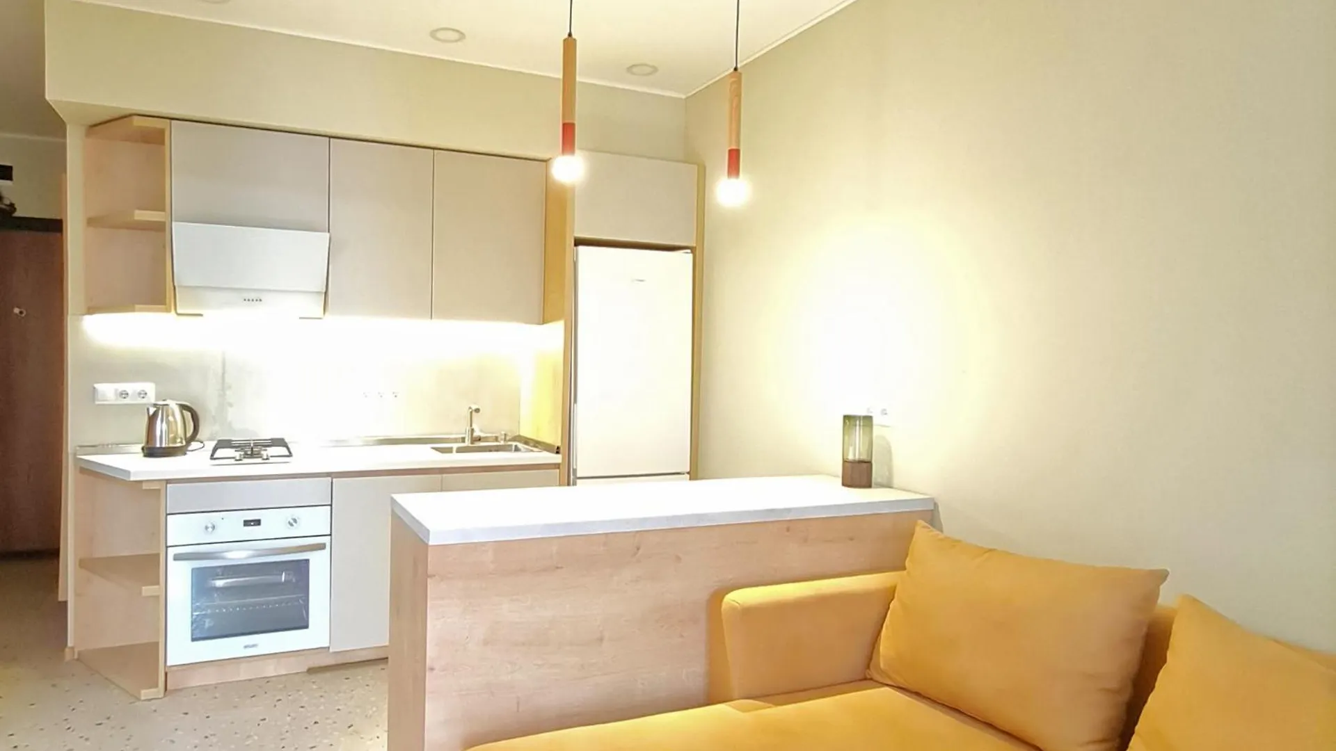 Modern 1Br Apartment With Kitchen, Balcony Sea View Batoemi 0*,