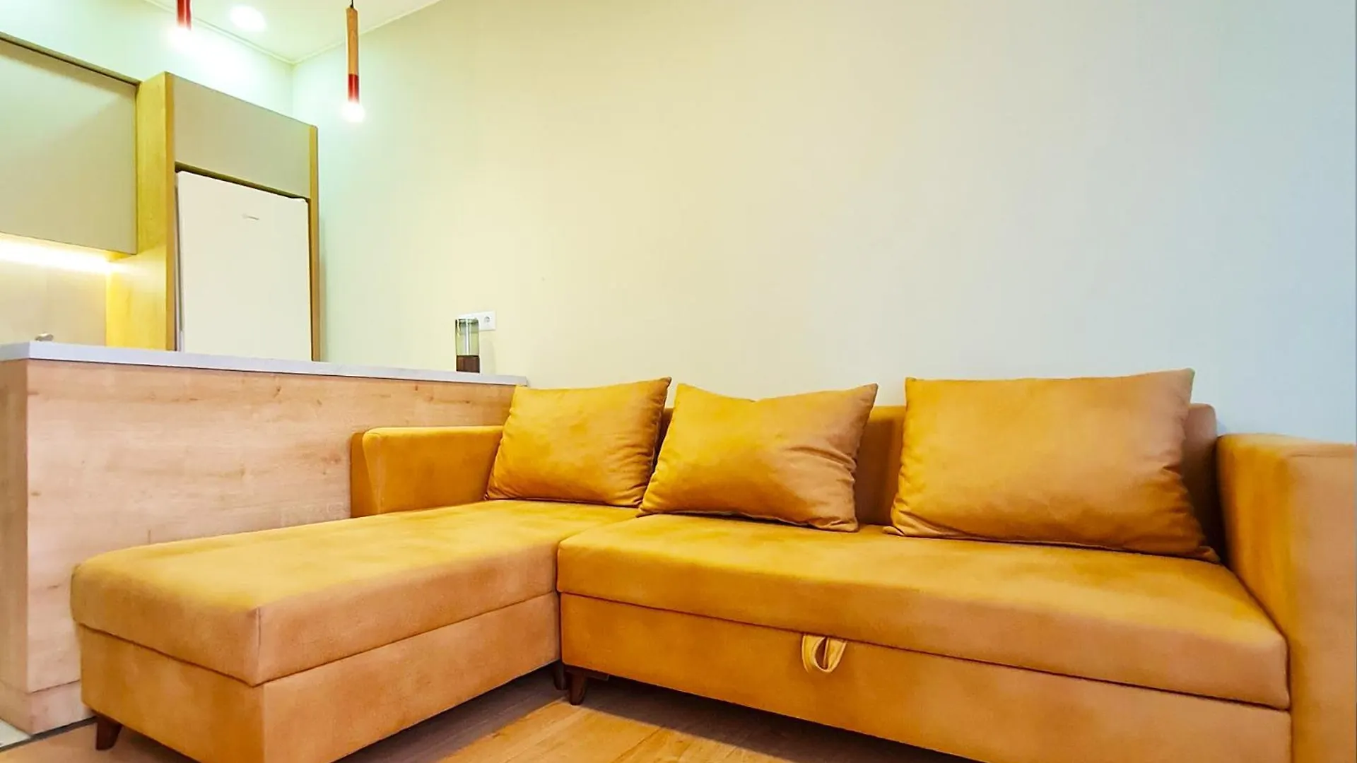 Modern 1Br Apartment With Kitchen, Balcony Sea View Batoemi